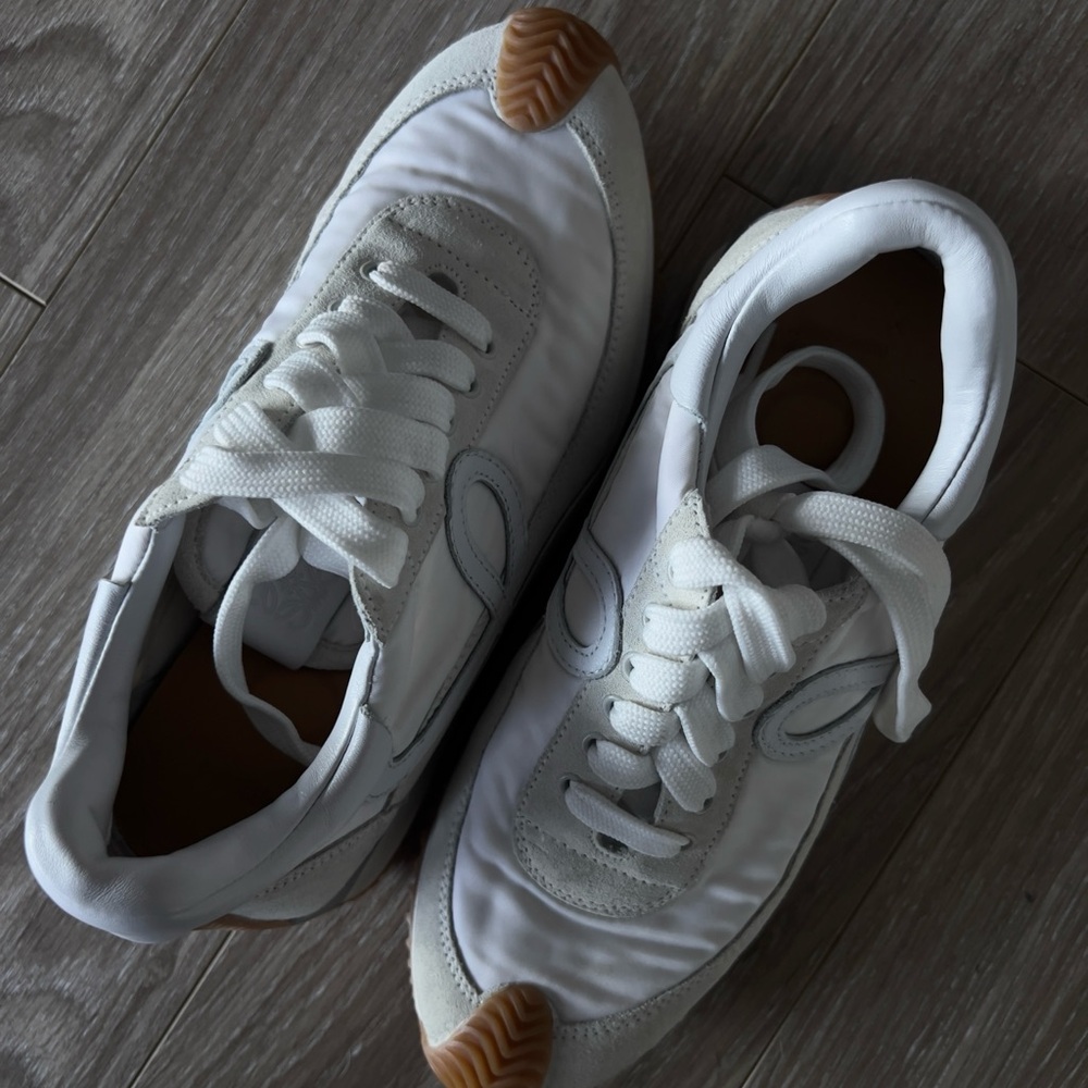 Loewe flow retro sneaker size 35